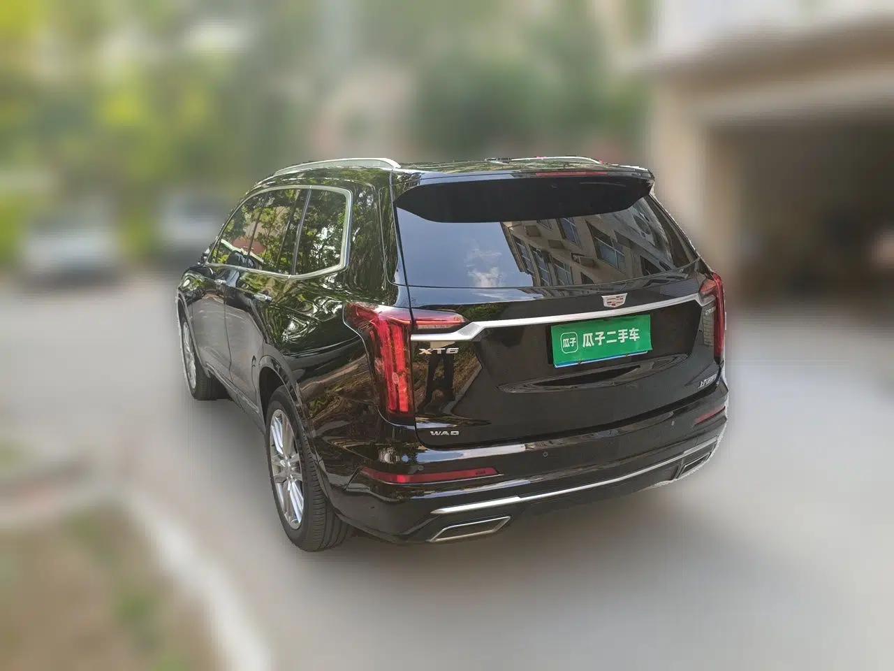 Cadillac XT6 2021 2.0T Six-Seater Four-Wheel-Drive Luxury Version — миниатюра 4