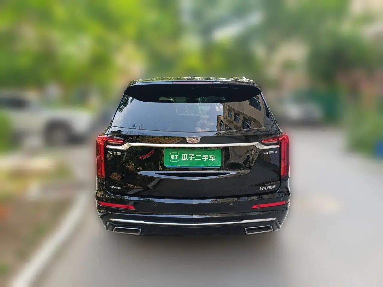 Cadillac XT6 2021 2.0T Six-Seater Four-Wheel-Drive Luxury Version — миниатюра 5