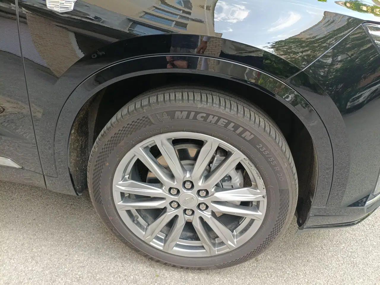 Cadillac XT6 2021 2.0T Six-Seater Four-Wheel-Drive Luxury Version — миниатюра 8