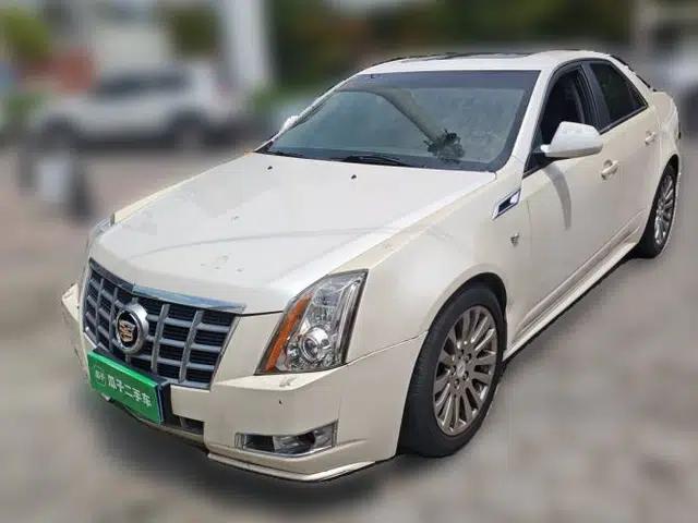 Cadillac CTS 2012 3.0L Elite Sport Edition