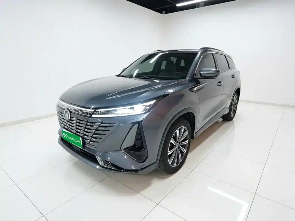 Changan CS75PLUS 2023 Model, Third Generation, 1.5T Automatic Premium Edition — миниатюра 1