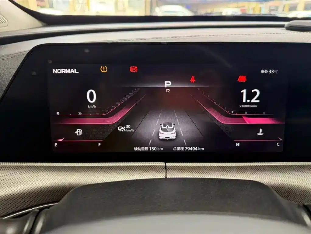 Changan UNI-T 2020 1.5T Premium Edition — миниатюра 3