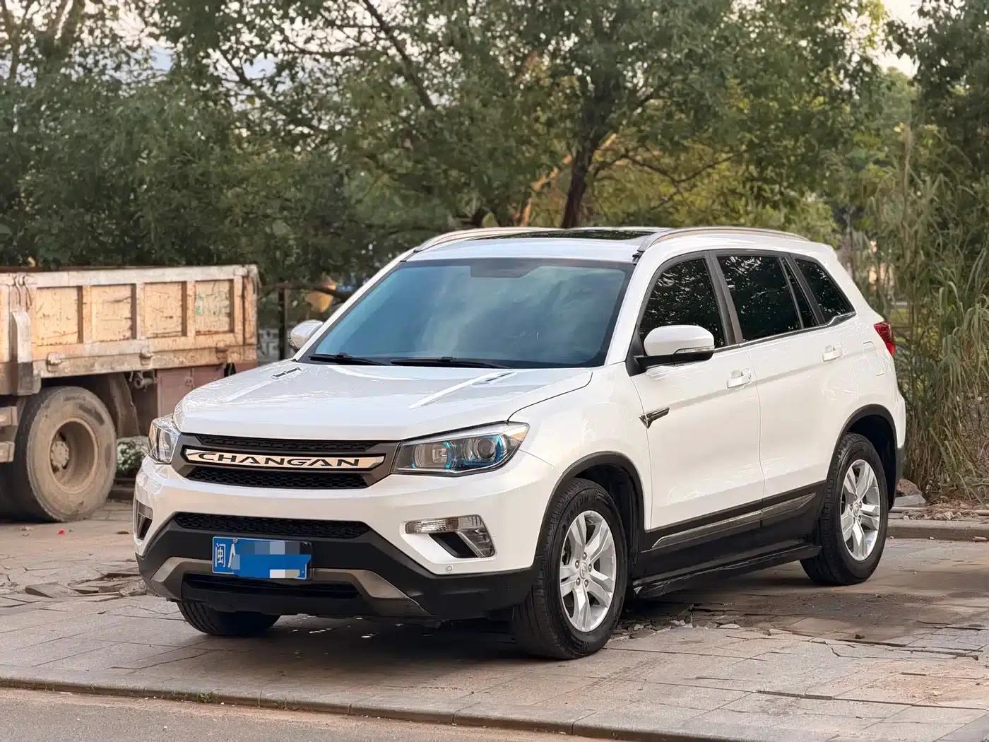 Changan CS75 2014 1.8T Automatic Elite (National IV Emission Standard) — миниатюра 1