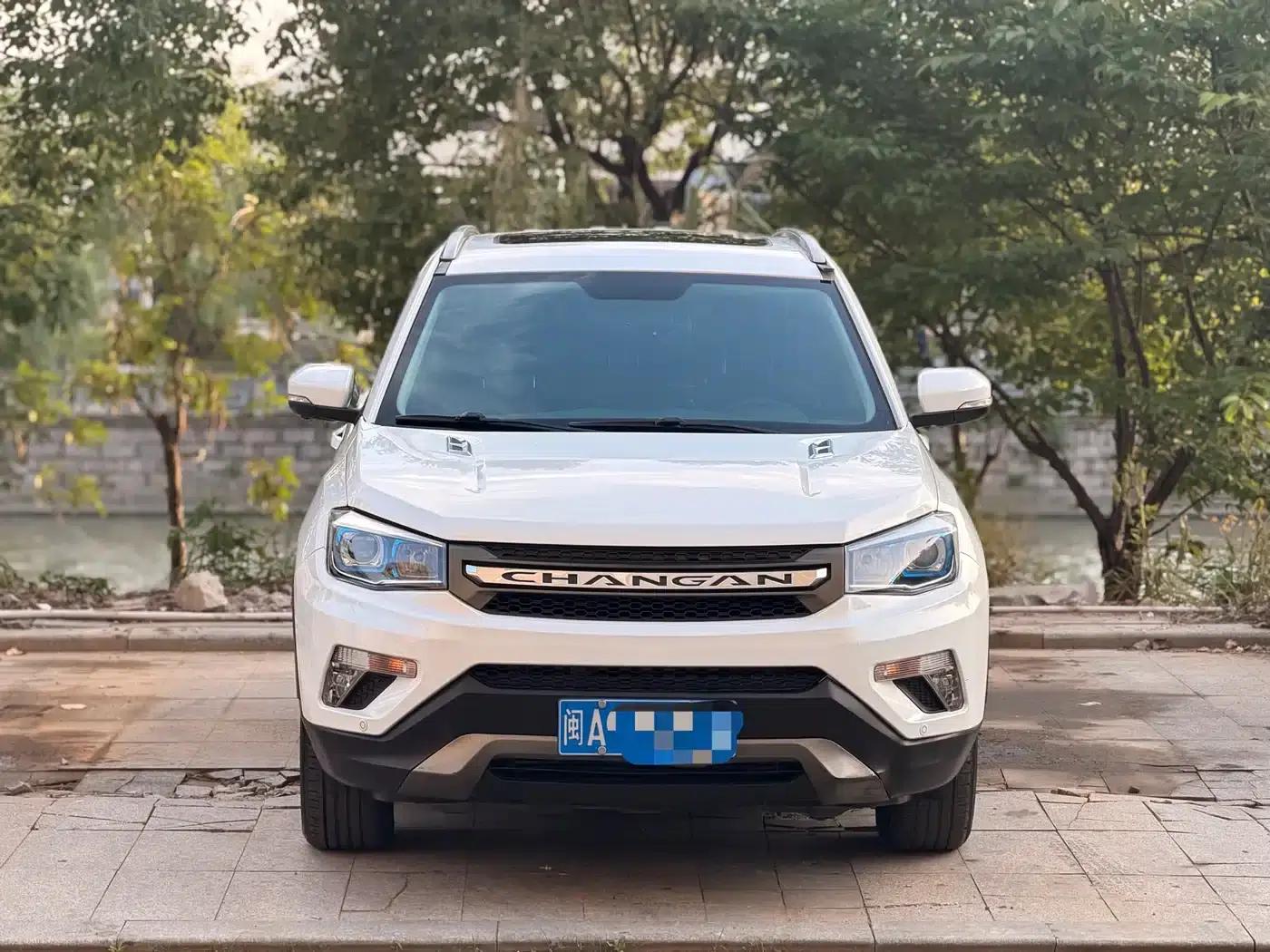 Changan CS75 2014 1.8T Automatic Elite (National IV Emission Standard) — миниатюра 2