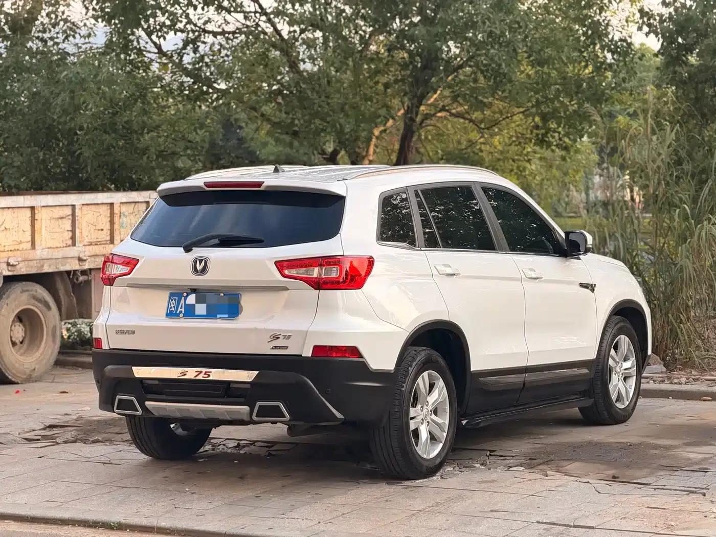 Changan CS75 2014 1.8T Automatic Elite (National IV Emission Standard) — миниатюра 4