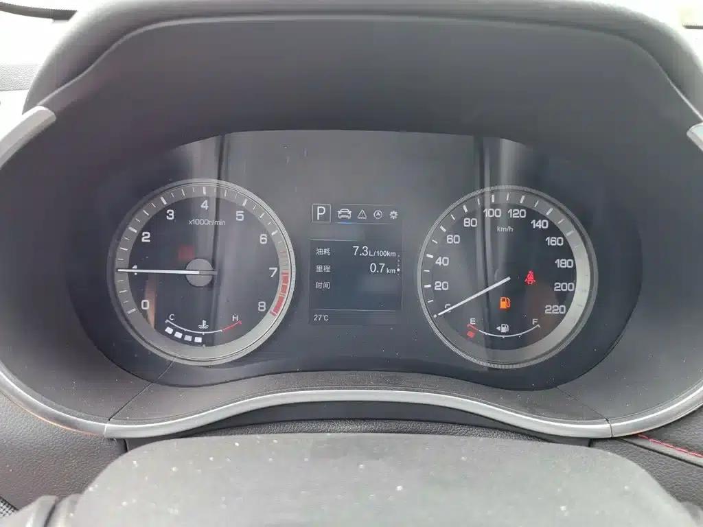 Changan CS55 2018 1.5T Automatic Colorful Edition (National V Emission Standard) — миниатюра 4