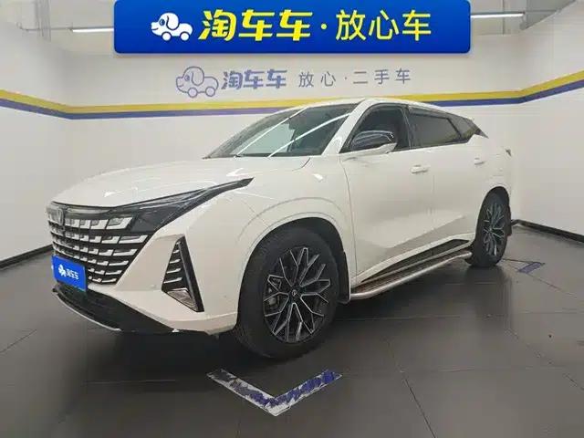 Changan UNI-Z New Energy 2024 Blue Whale Smart Electric iDD 125km Excellent Edition