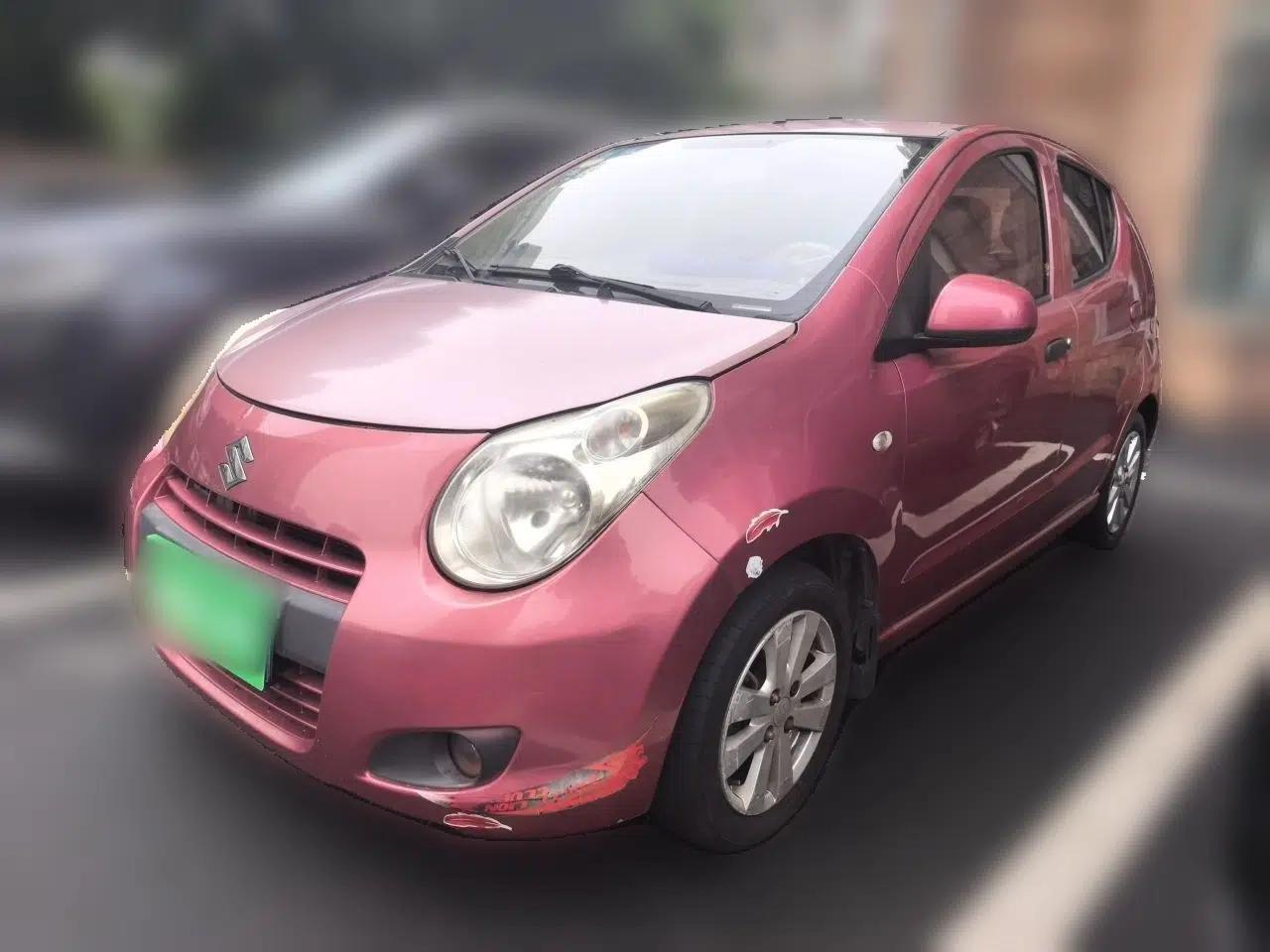 Suzuki Alto 2009 1.0L Automatic Luxury Version — миниатюра 1