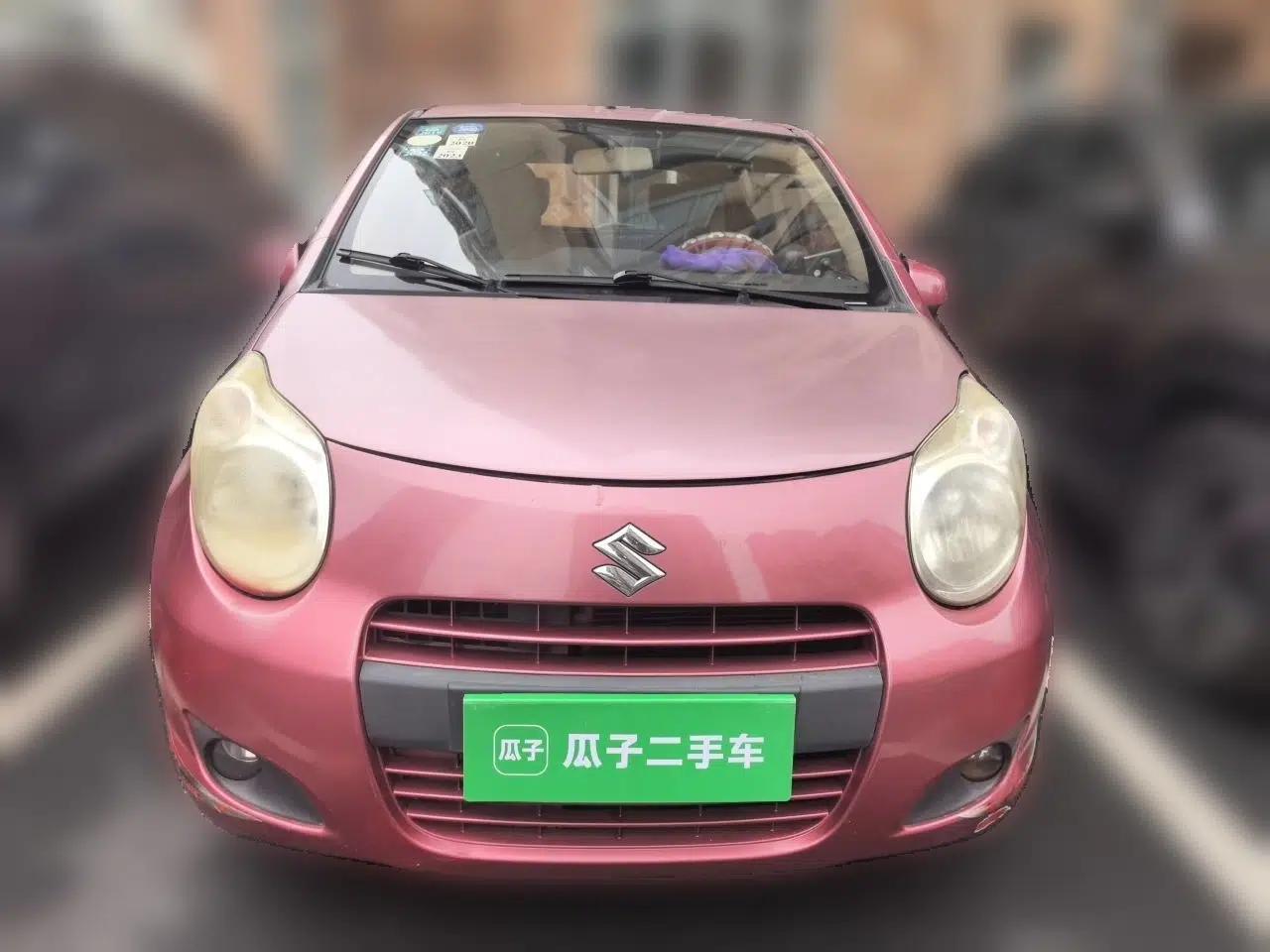 Suzuki Alto 2009 1.0L Automatic Luxury Version — миниатюра 2
