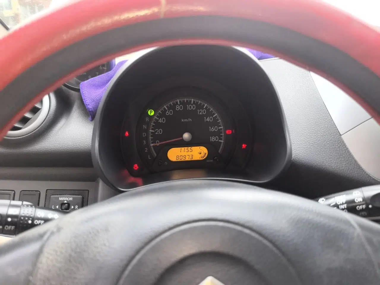 Suzuki Alto 2009 1.0L Automatic Luxury Version — миниатюра 11