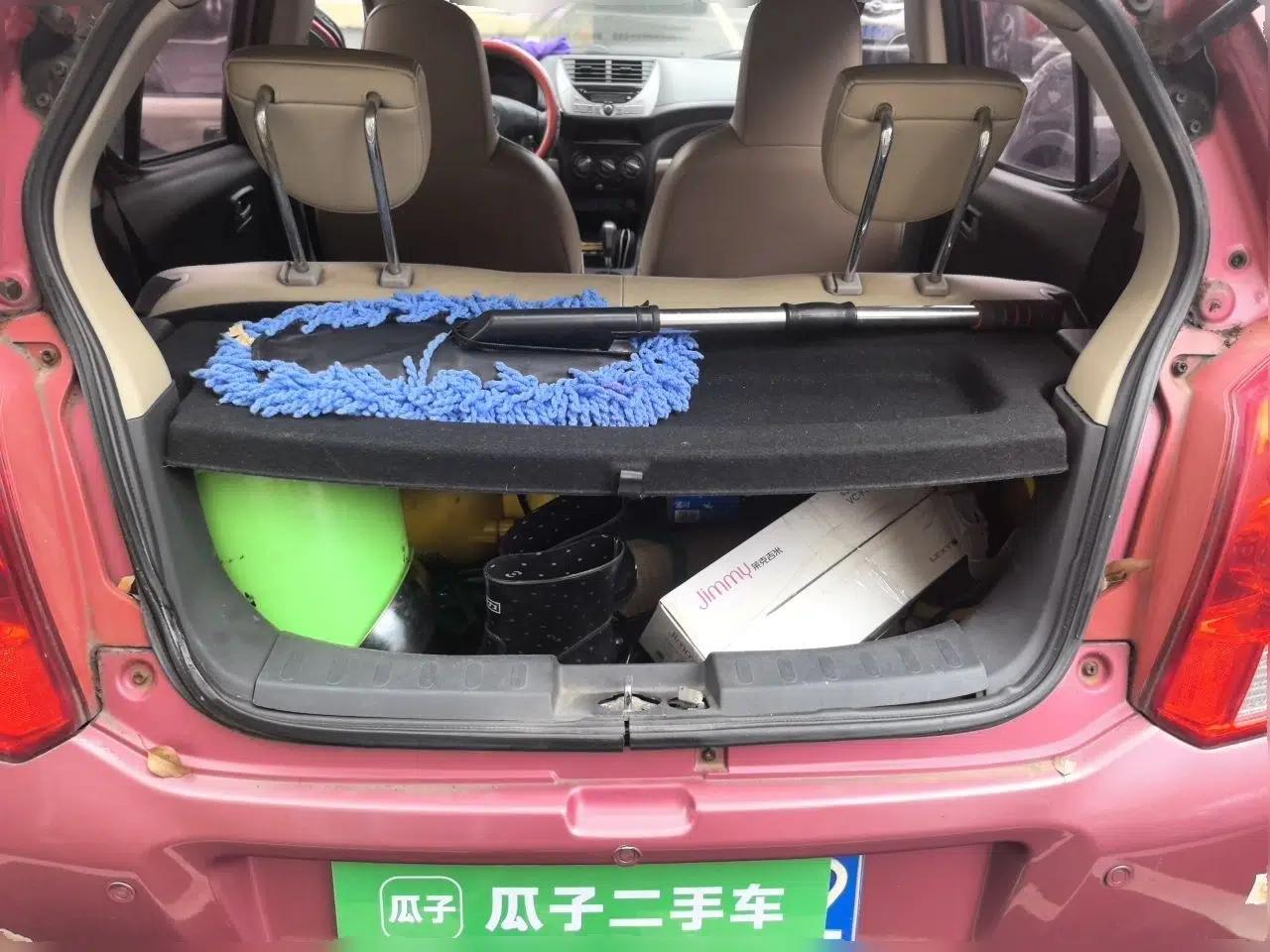 Suzuki Alto 2009 1.0L Automatic Luxury Version — миниатюра 19