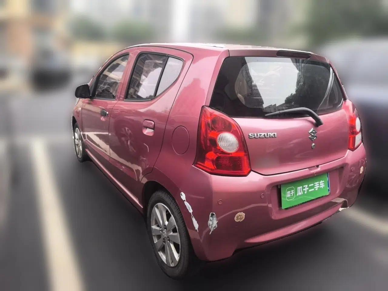 Suzuki Alto 2009 1.0L Automatic Luxury Version — миниатюра 4