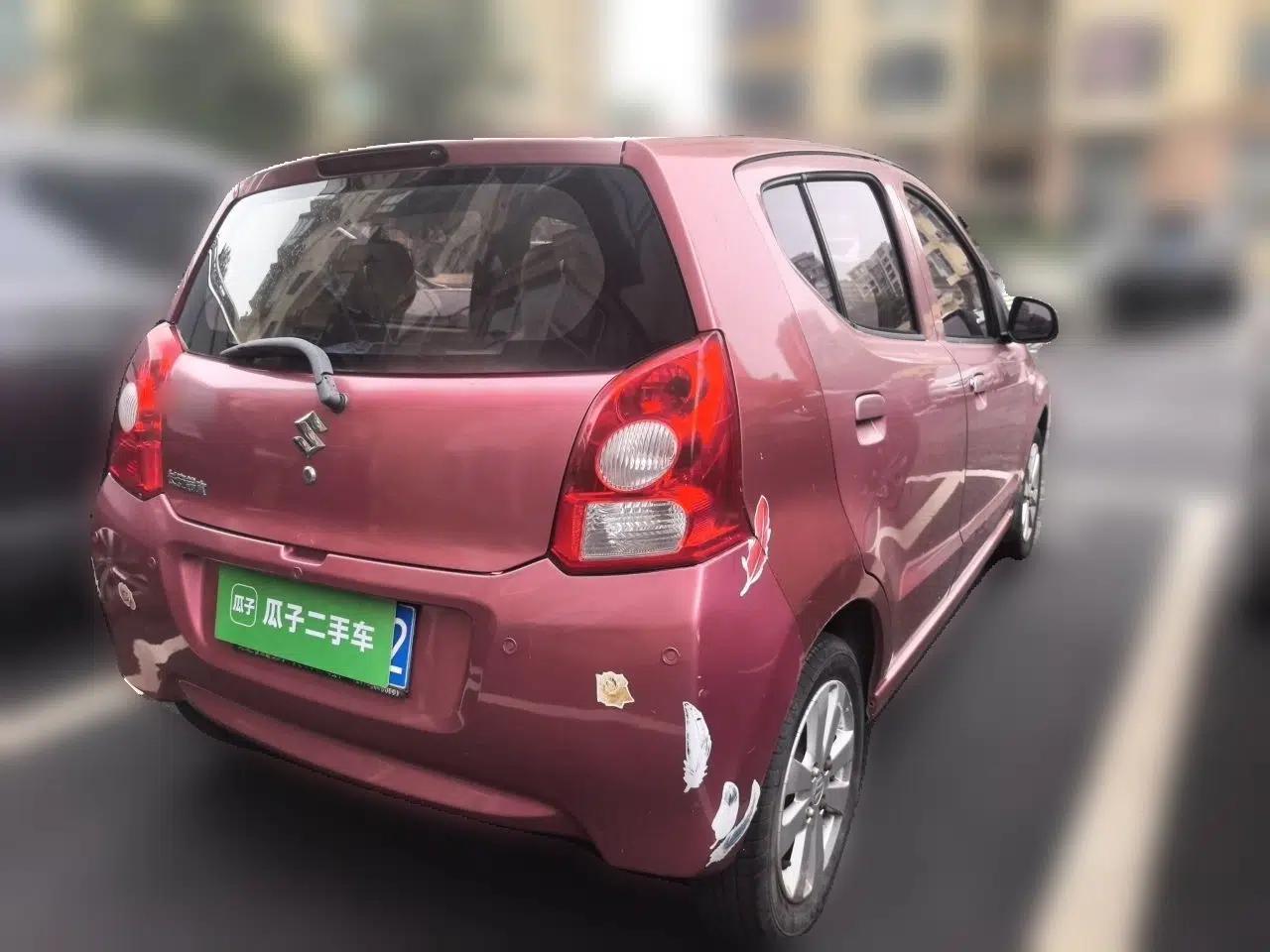 Suzuki Alto 2009 1.0L Automatic Luxury Version — миниатюра 6