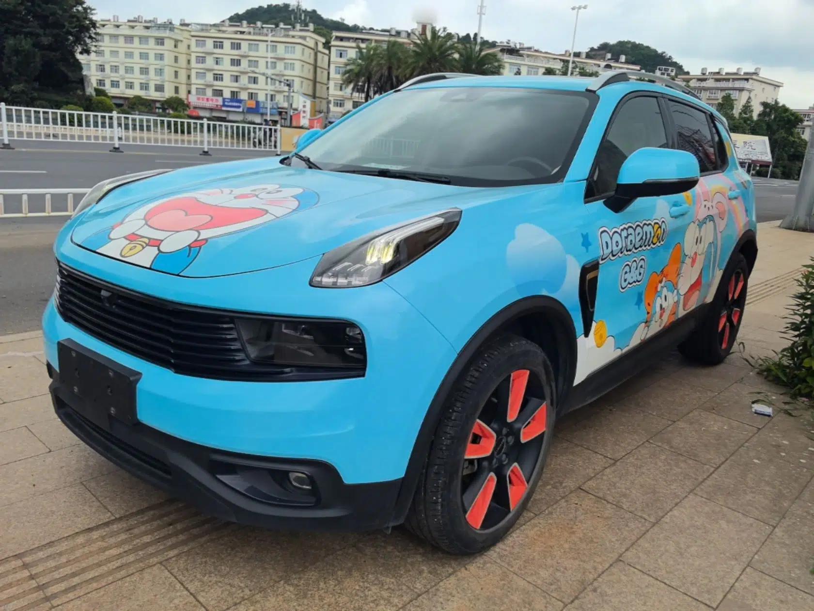 Lynk & Co 01 2019 2.0T Two-Wheel Drive Zhaopu Version China VI Standard — миниатюра 1
