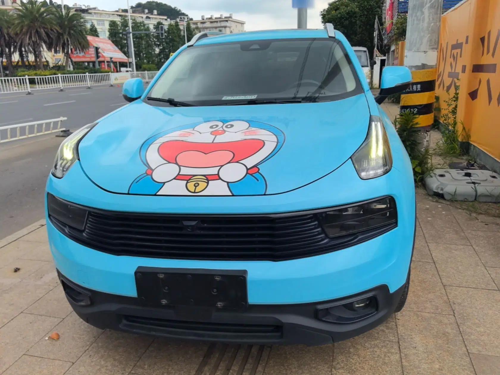 Lynk & Co 01 2019 2.0T Two-Wheel Drive Zhaopu Version China VI Standard — миниатюра 2