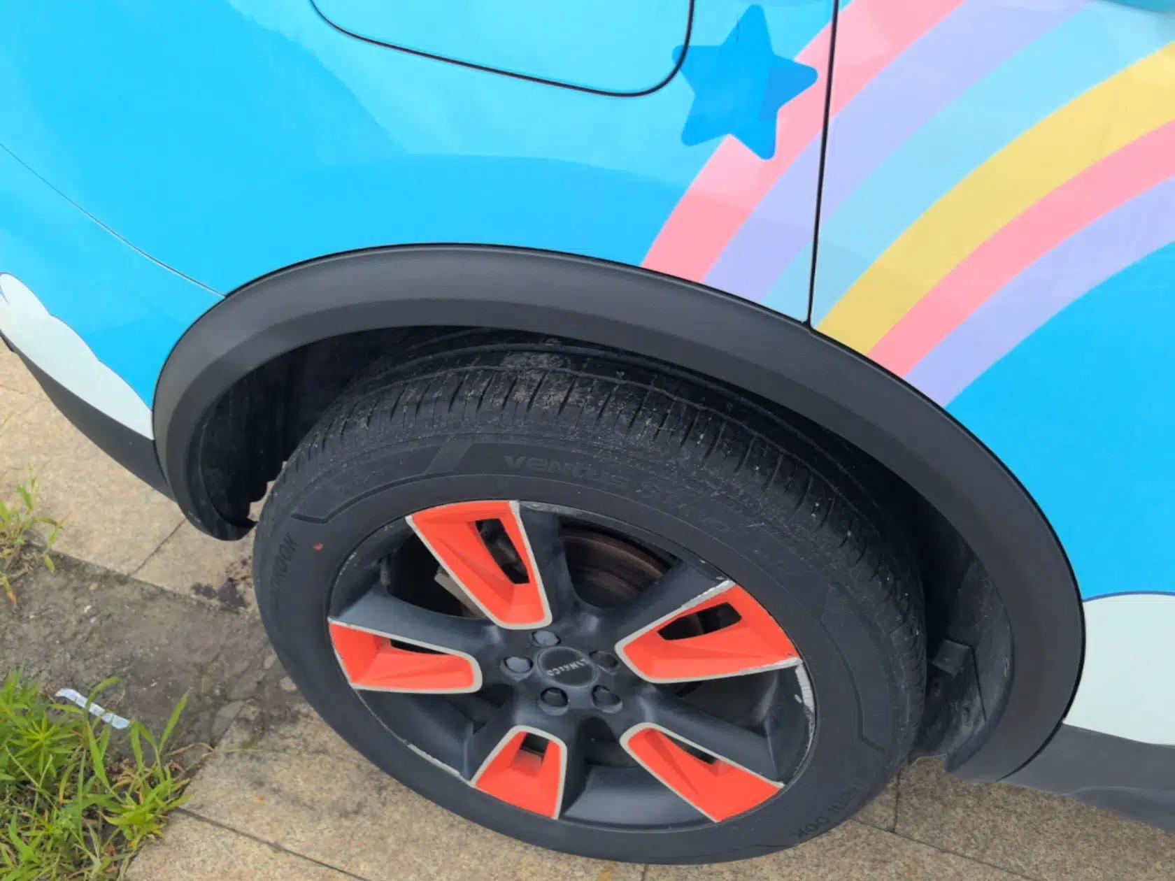 Lynk & Co 01 2019 2.0T Two-Wheel Drive Zhaopu Version China VI Standard — миниатюра 11