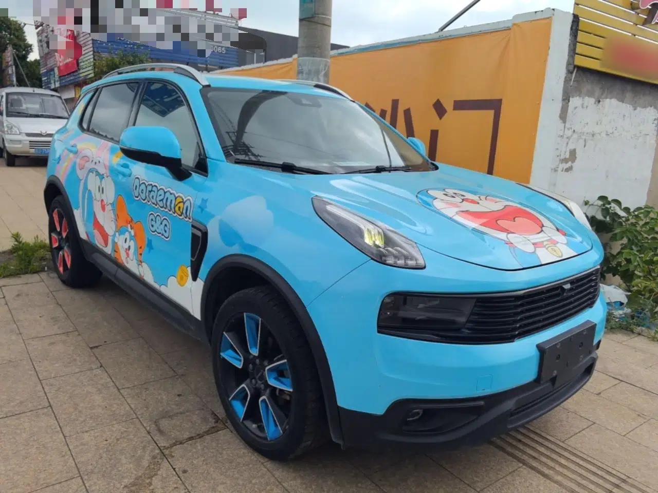 Lynk & Co 01 2019 2.0T Two-Wheel Drive Zhaopu Version China VI Standard — миниатюра 3