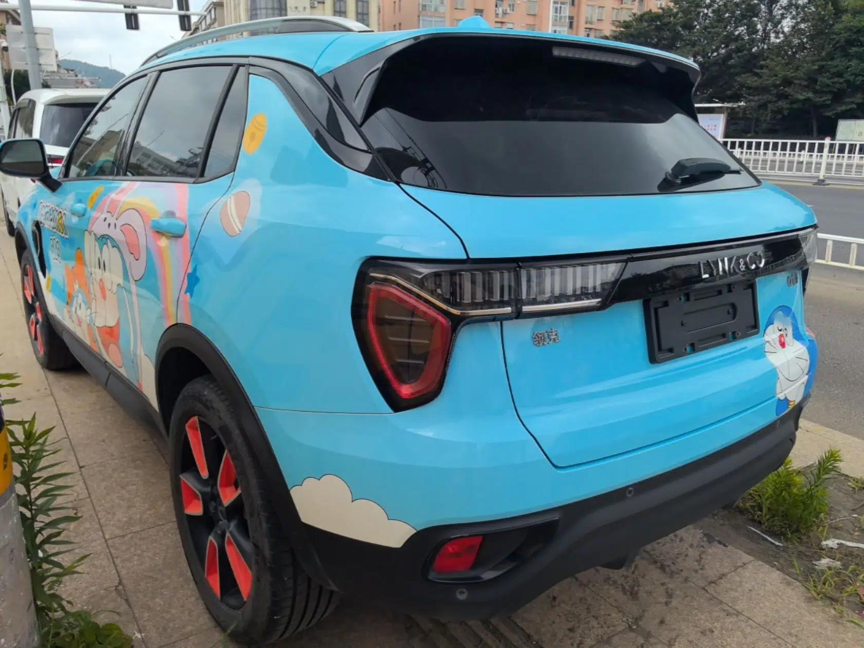 Lynk & Co 01 2019 2.0T Two-Wheel Drive Zhaopu Version China VI Standard — миниатюра 4