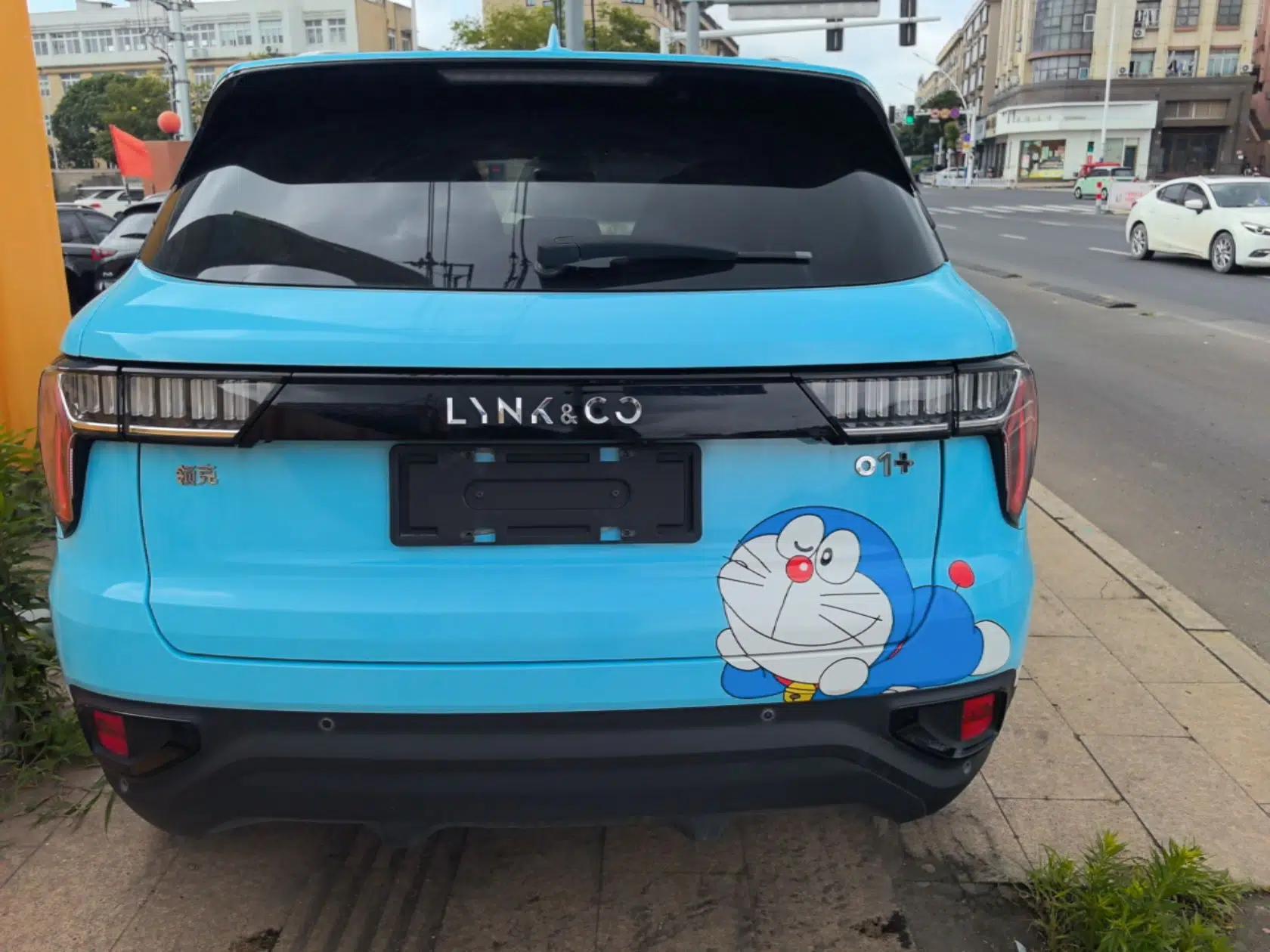 Lynk & Co 01 2019 2.0T Two-Wheel Drive Zhaopu Version China VI Standard — миниатюра 5