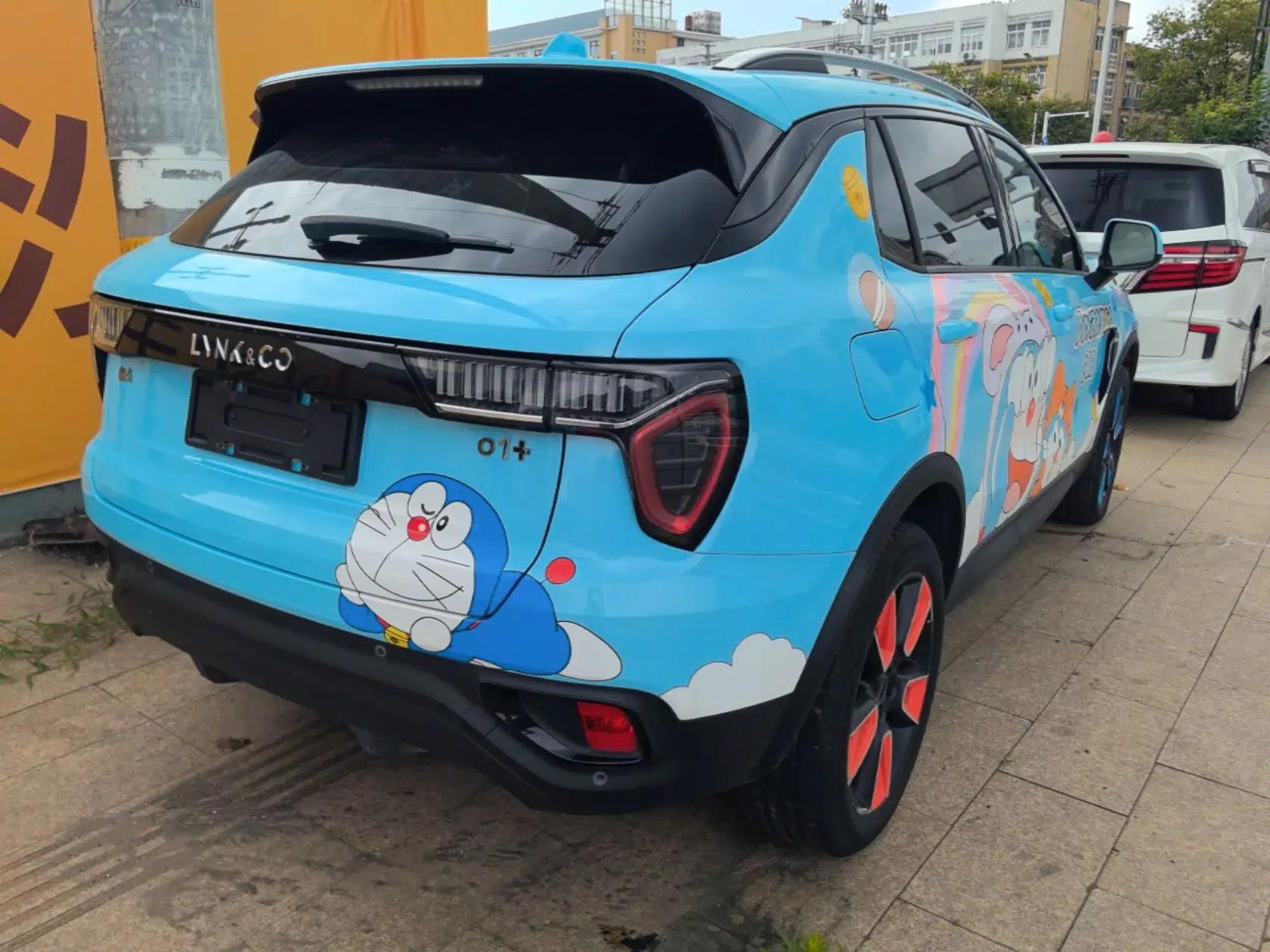 Lynk & Co 01 2019 2.0T Two-Wheel Drive Zhaopu Version China VI Standard — миниатюра 6