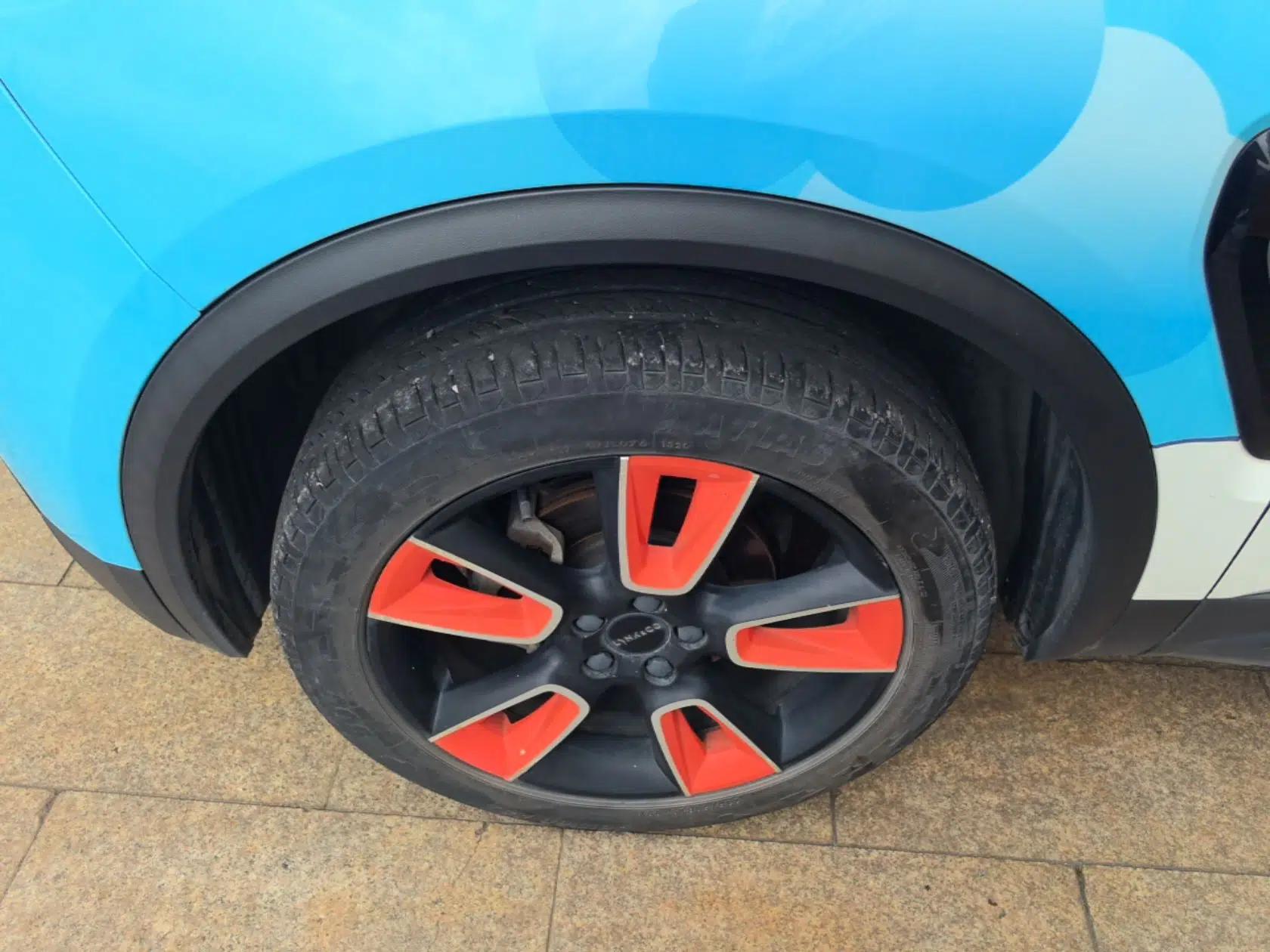 Lynk & Co 01 2019 2.0T Two-Wheel Drive Zhaopu Version China VI Standard — миниатюра 10