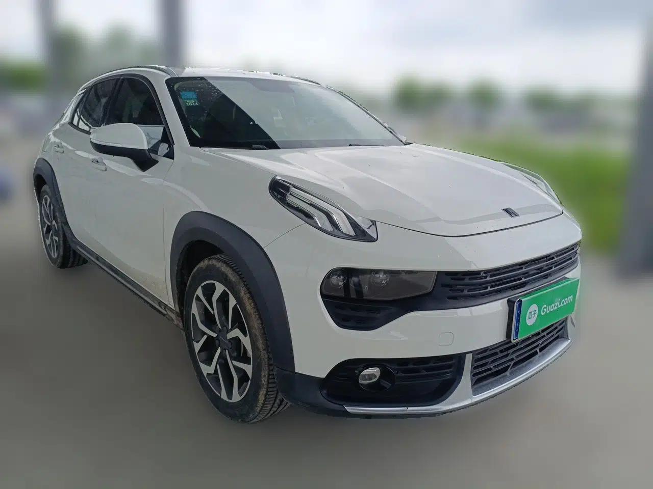 Lynk & Co 02 2018 1.5T DCT Two-Wheel Drive Sporty Version China V Standard — миниатюра 3