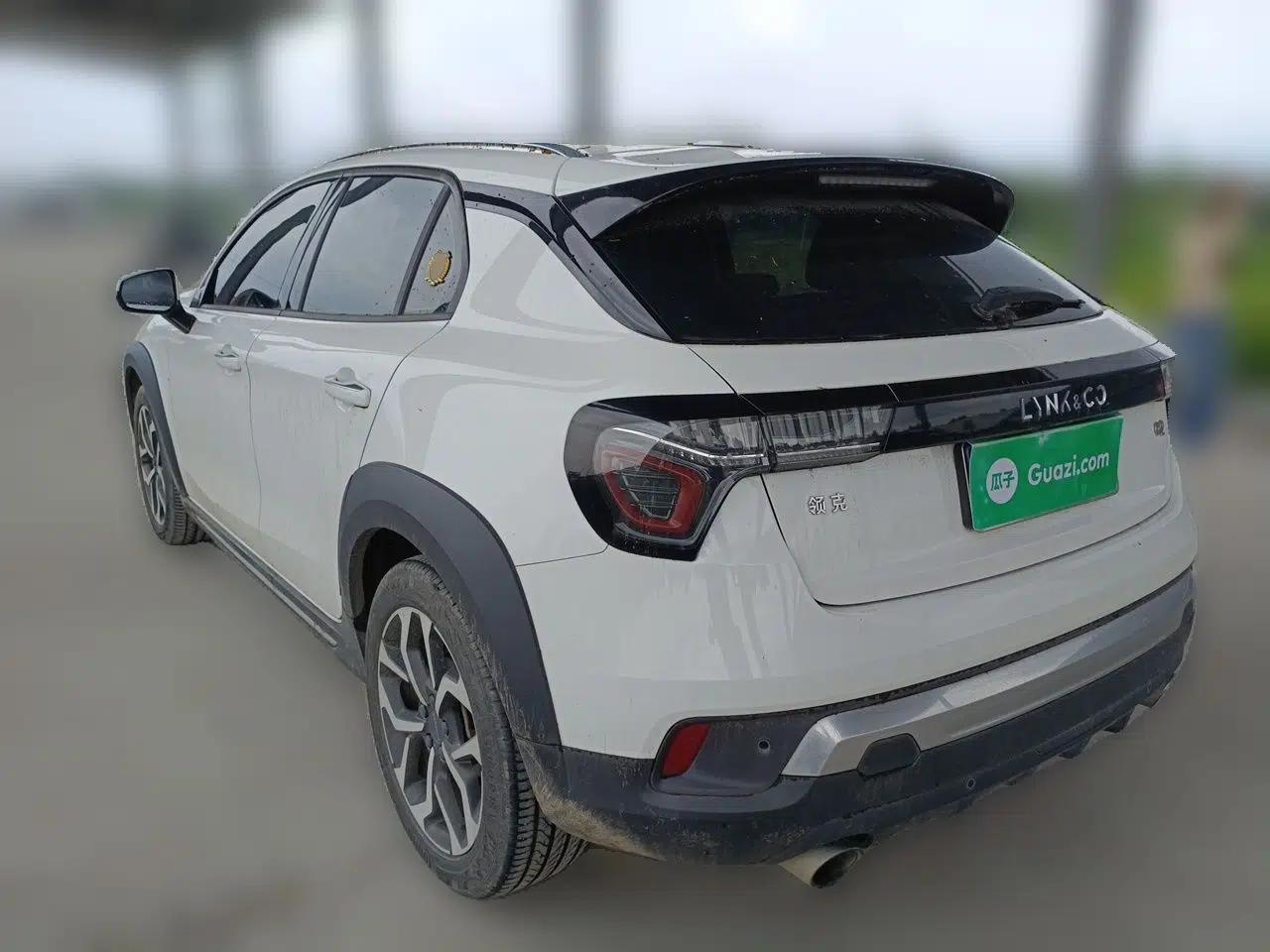 Lynk & Co 02 2018 1.5T DCT Two-Wheel Drive Sporty Version China V Standard — миниатюра 4