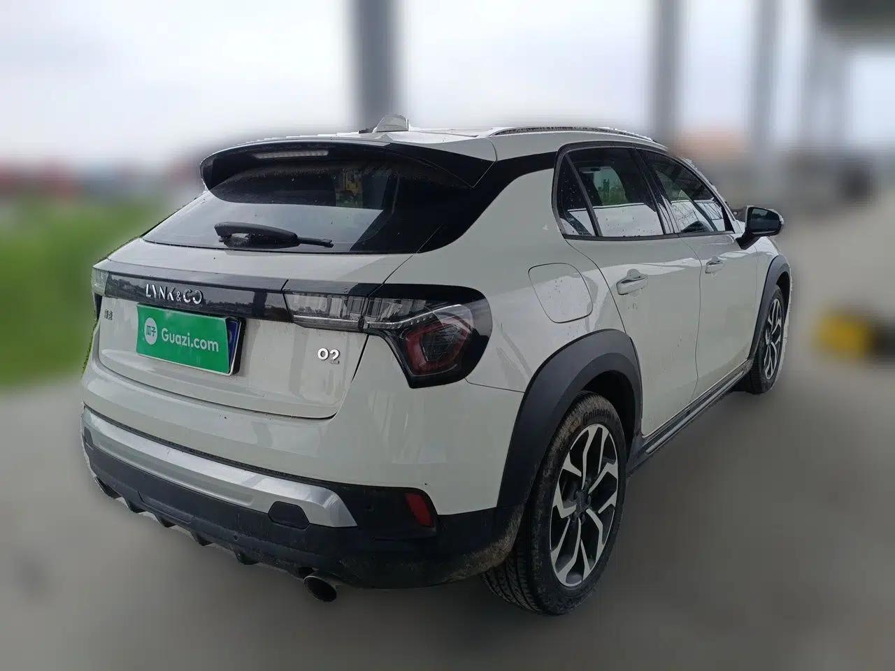 Lynk & Co 02 2018 1.5T DCT Two-Wheel Drive Sporty Version China V Standard — миниатюра 6
