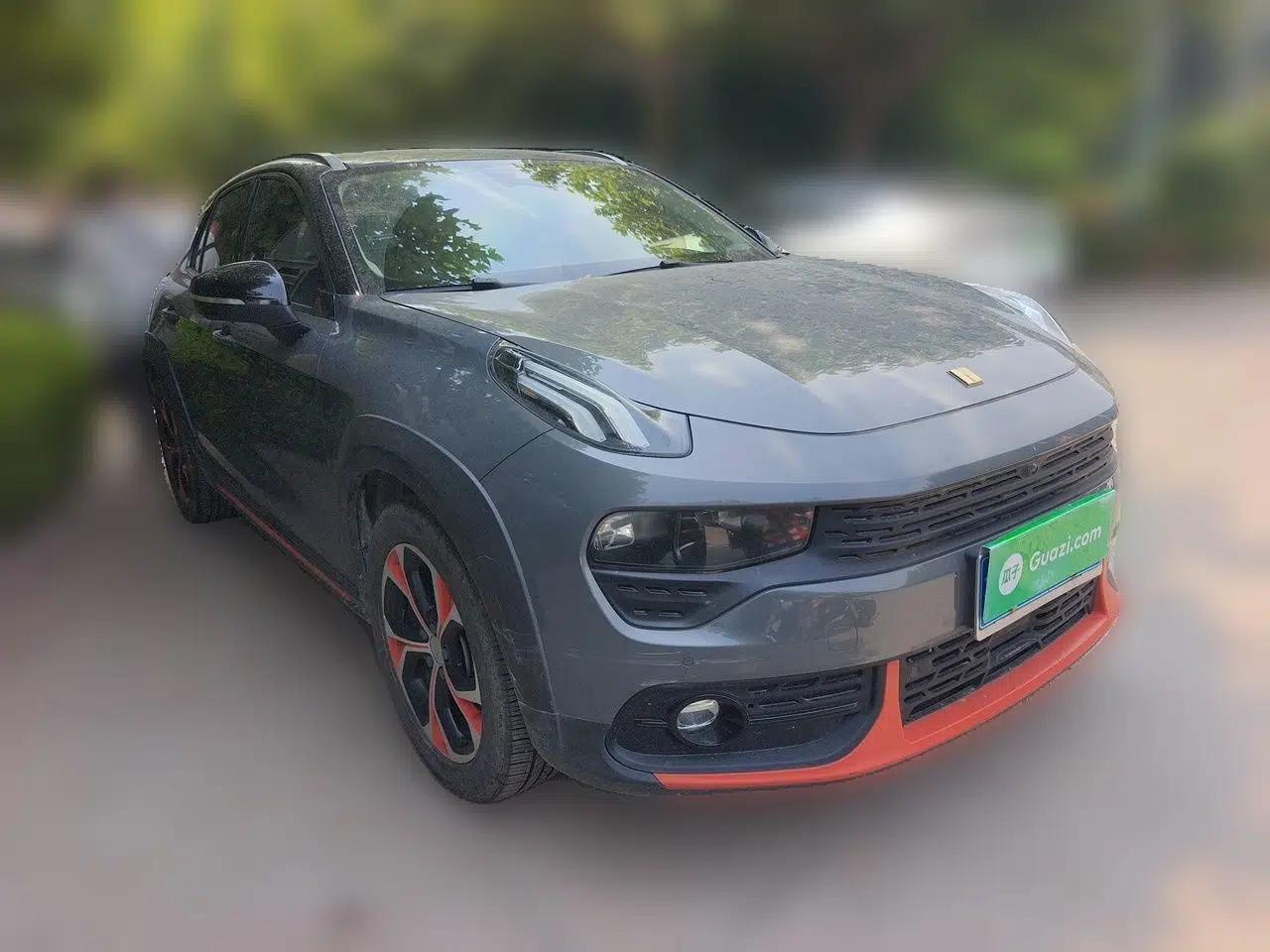 Lynk & Co 02 2018 1.5T DCT Two-Wheel Drive Zhaopu Version China V Standard — миниатюра 3