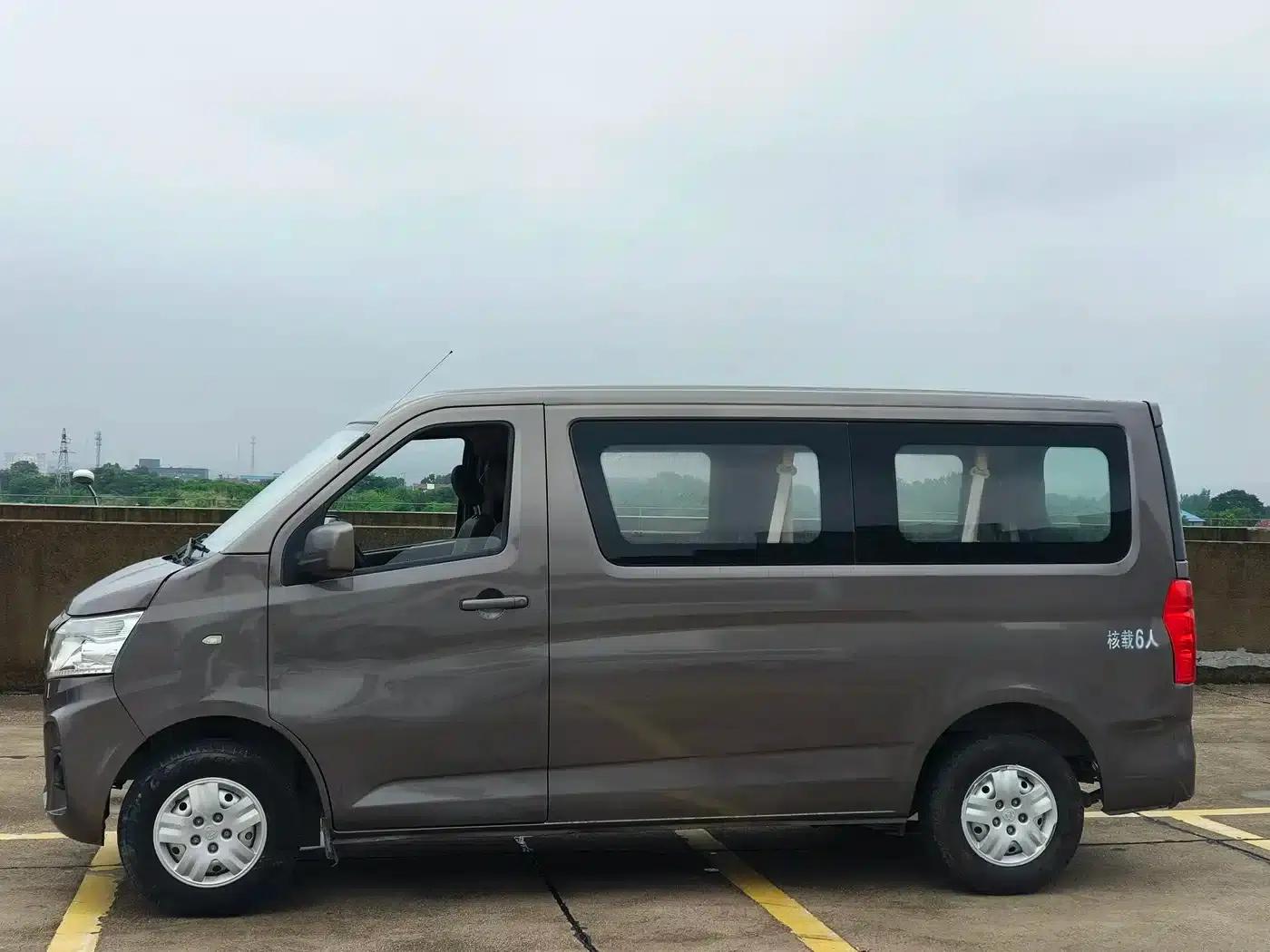 Changan Ruixing M60 2020 1.5L Standard Edition (National VI Emission Standard) 6-Seater DAM15KR — миниатюра 4