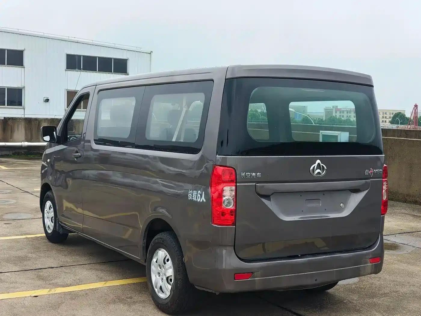 Changan Ruixing M60 2020 1.5L Standard Edition (National VI Emission Standard) 6-Seater DAM15KR — миниатюра 6