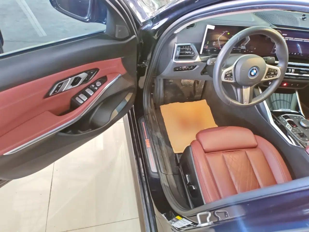 BMW i3 2024 eDrive 35 L — миниатюра 23