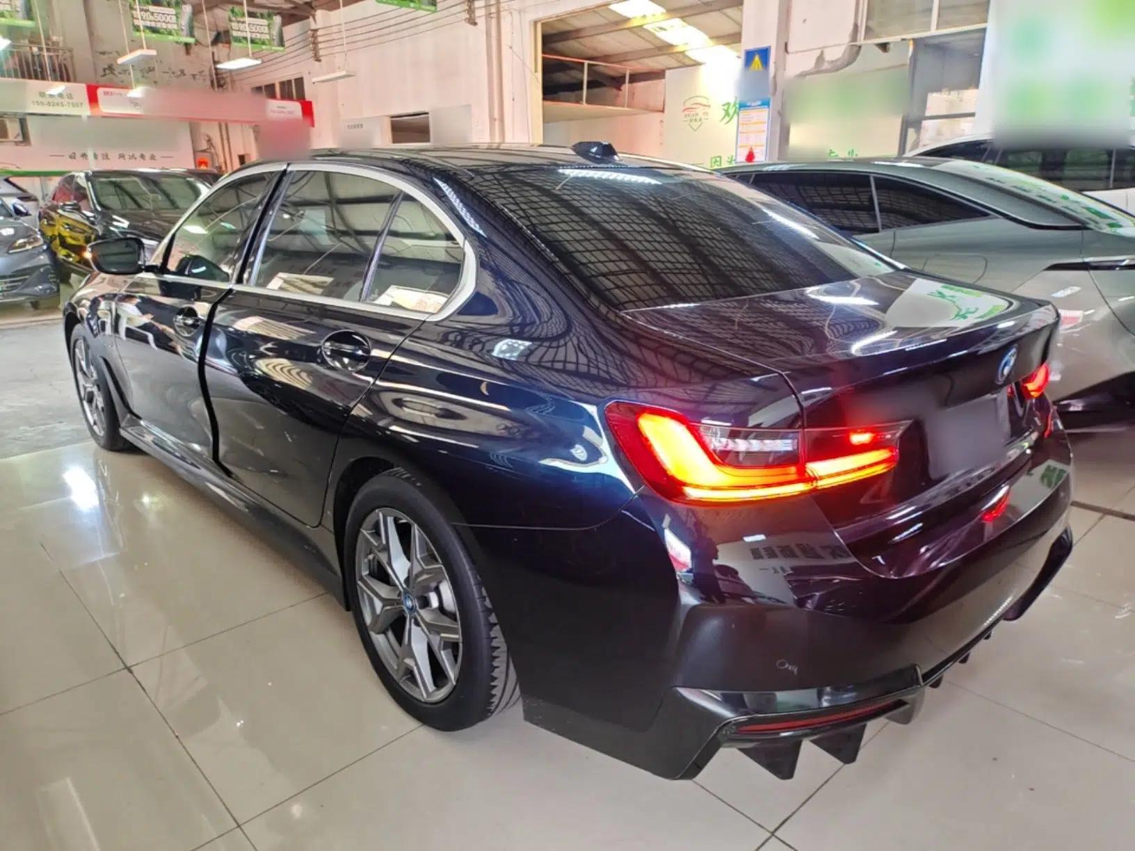 BMW i3 2024 eDrive 35 L — миниатюра 4