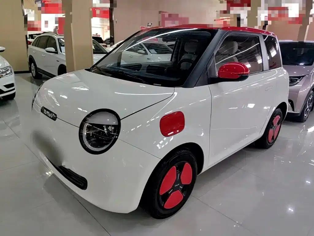 Changan Lumin 2025 Model, 205km/h, Fragrant Edition — миниатюра 2