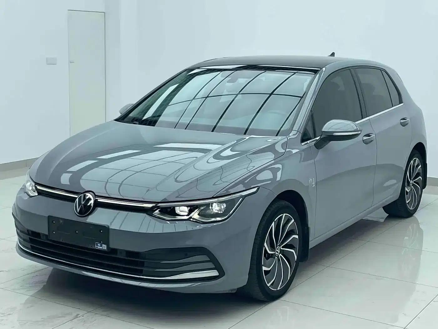 2021 Golf 280TSI DSG Pro — миниатюра 1