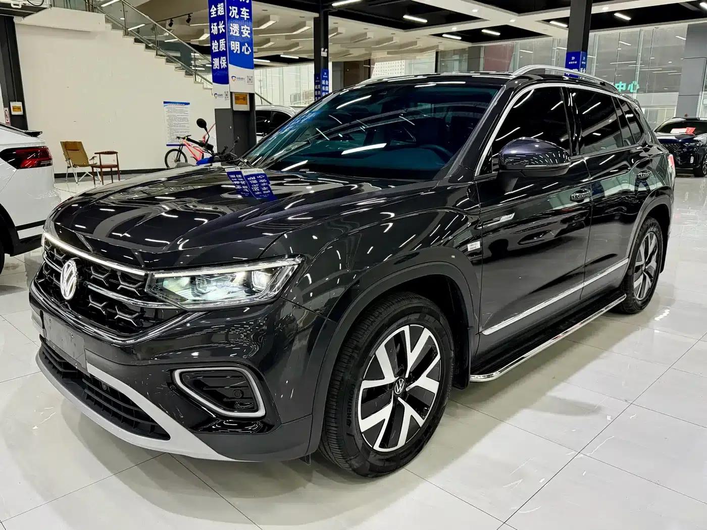 Tayron 2023 280TSI 2WD Luxury Plus Advanced Edition — миниатюра 1