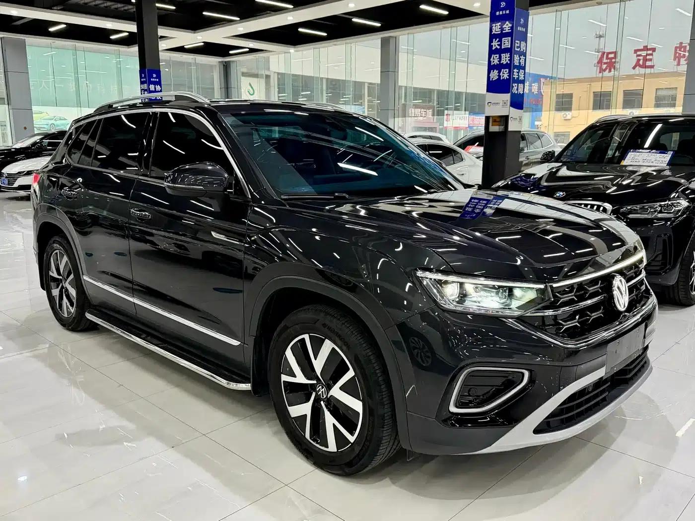 Tayron 2023 280TSI 2WD Luxury Plus Advanced Edition — миниатюра 3