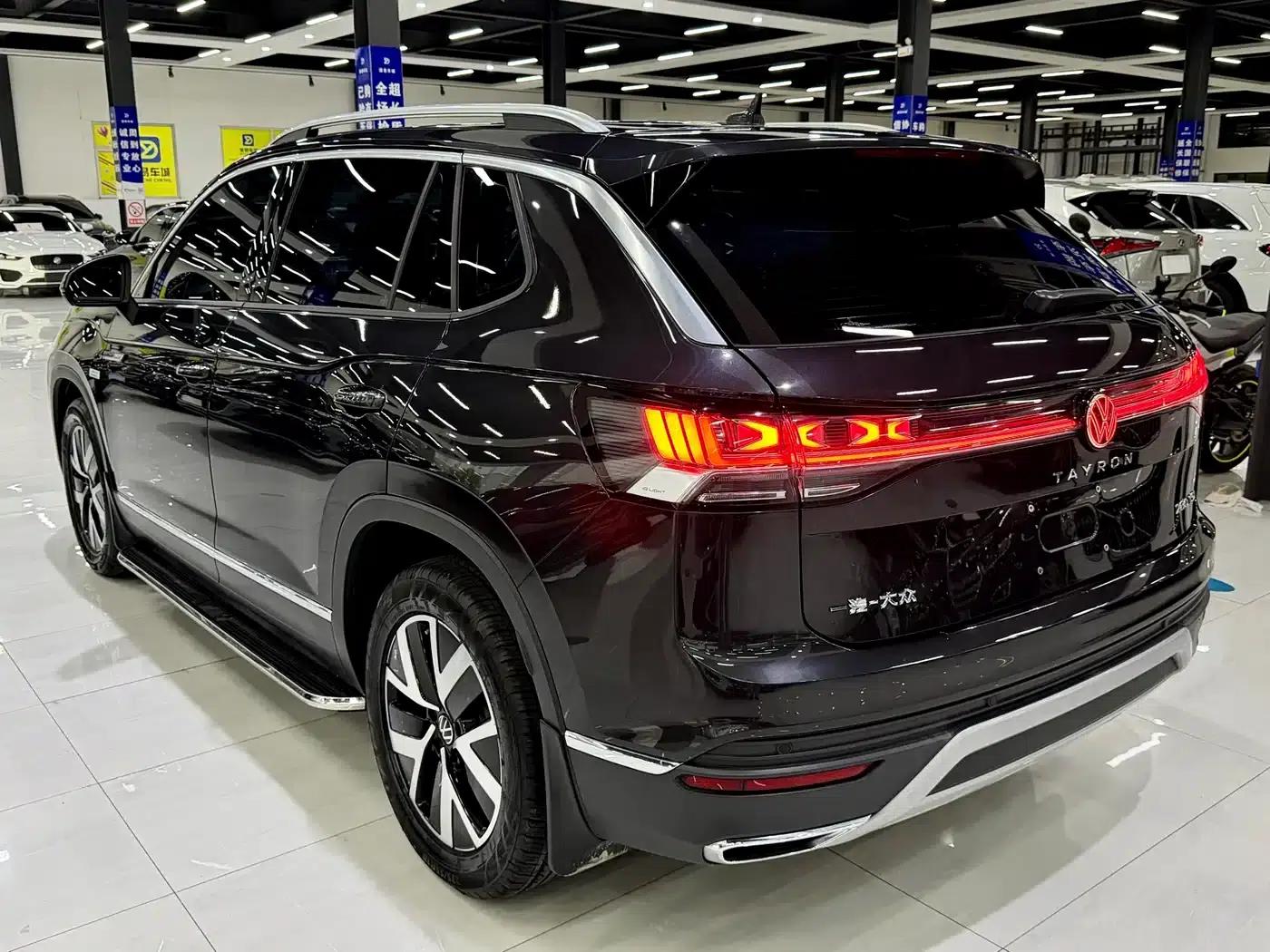 Tayron 2023 280TSI 2WD Luxury Plus Advanced Edition — миниатюра 9