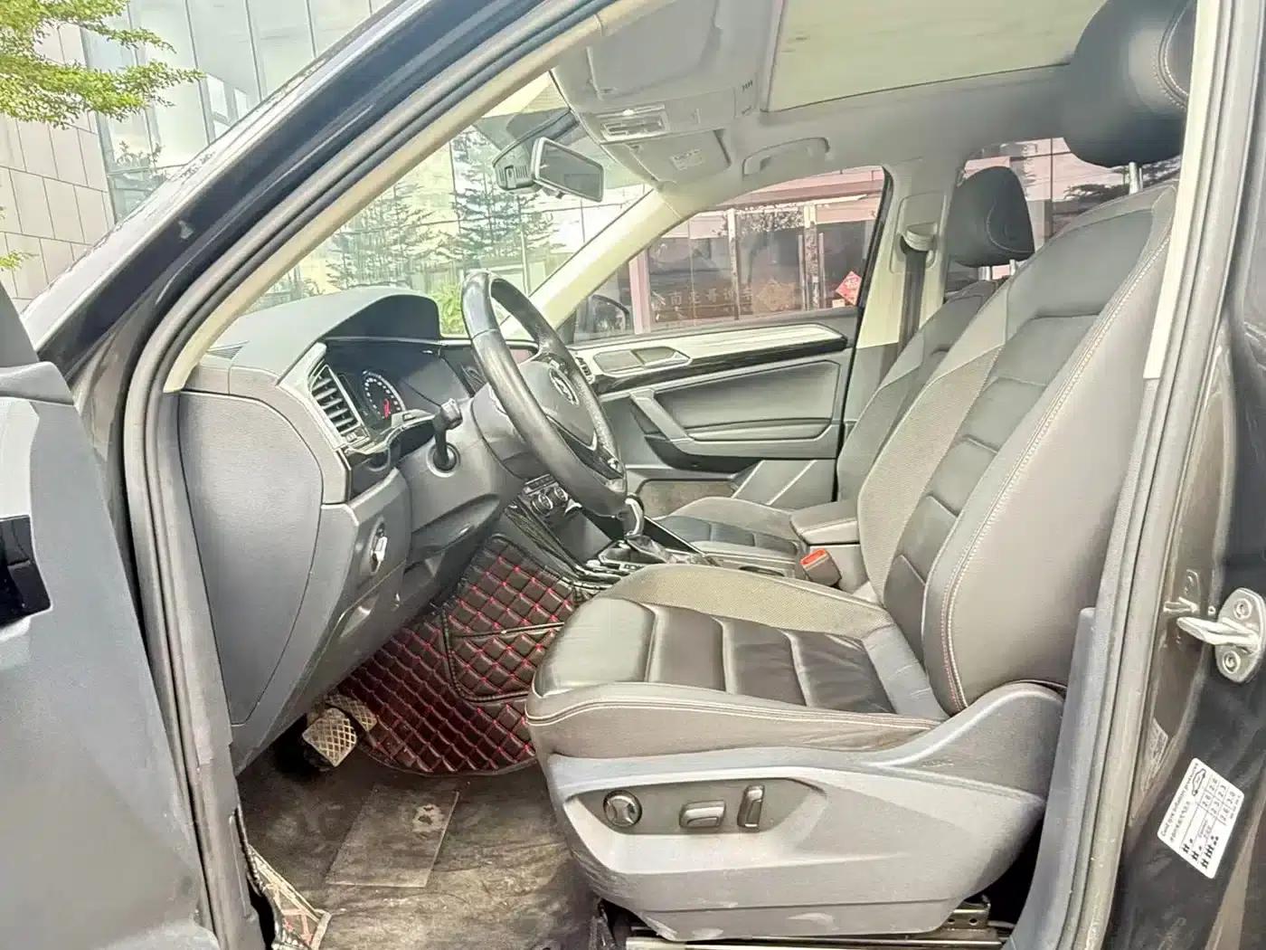 Tayron 2019 330TSI 2WD Luxury Edition (China VI Emission Standard) — миниатюра 7