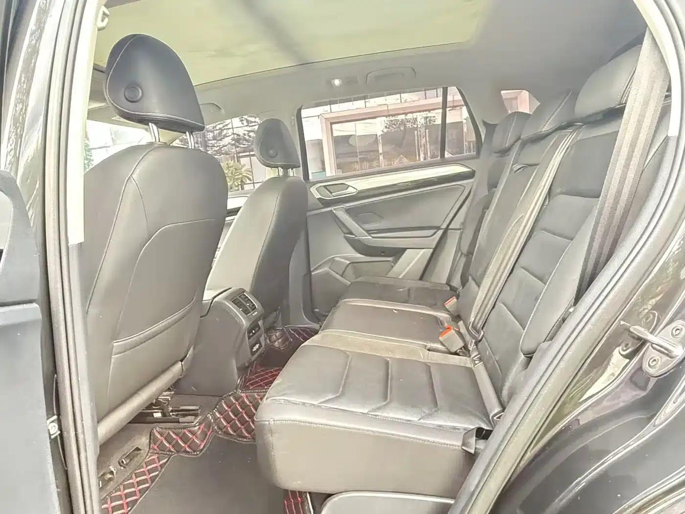 Tayron 2019 330TSI 2WD Luxury Edition (China VI Emission Standard) — миниатюра 8