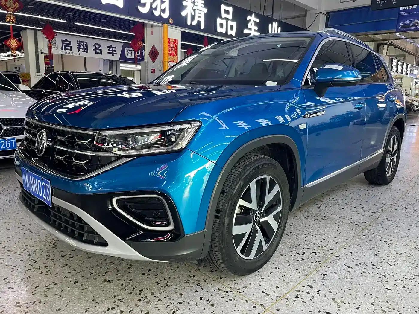 Tayron 2023 280TSI 2WD Luxury Plus Advanced Edition — миниатюра 1