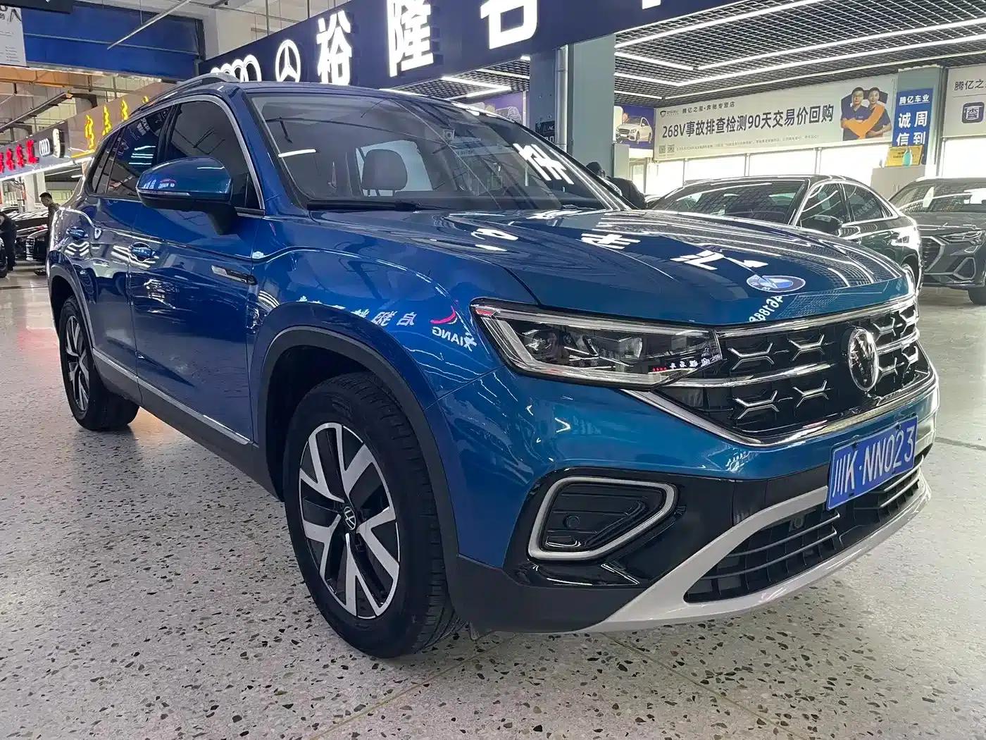 Tayron 2023 280TSI 2WD Luxury Plus Advanced Edition — миниатюра 3