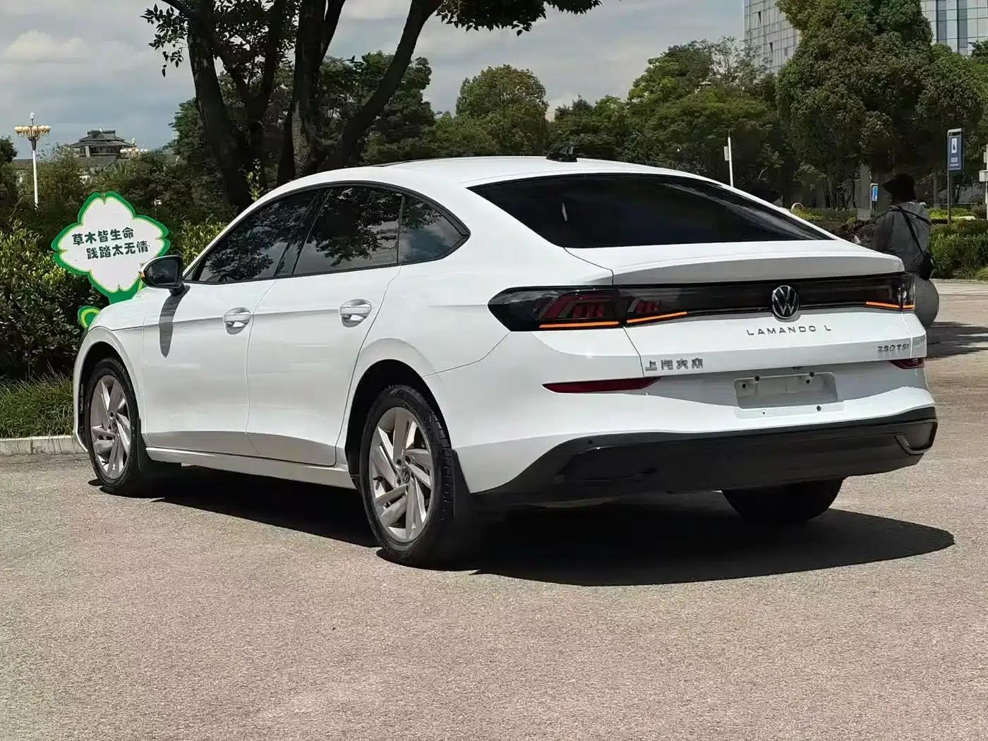 Lamando 2022 Lamando L 280TSI DSG Hot Edition — миниатюра 6