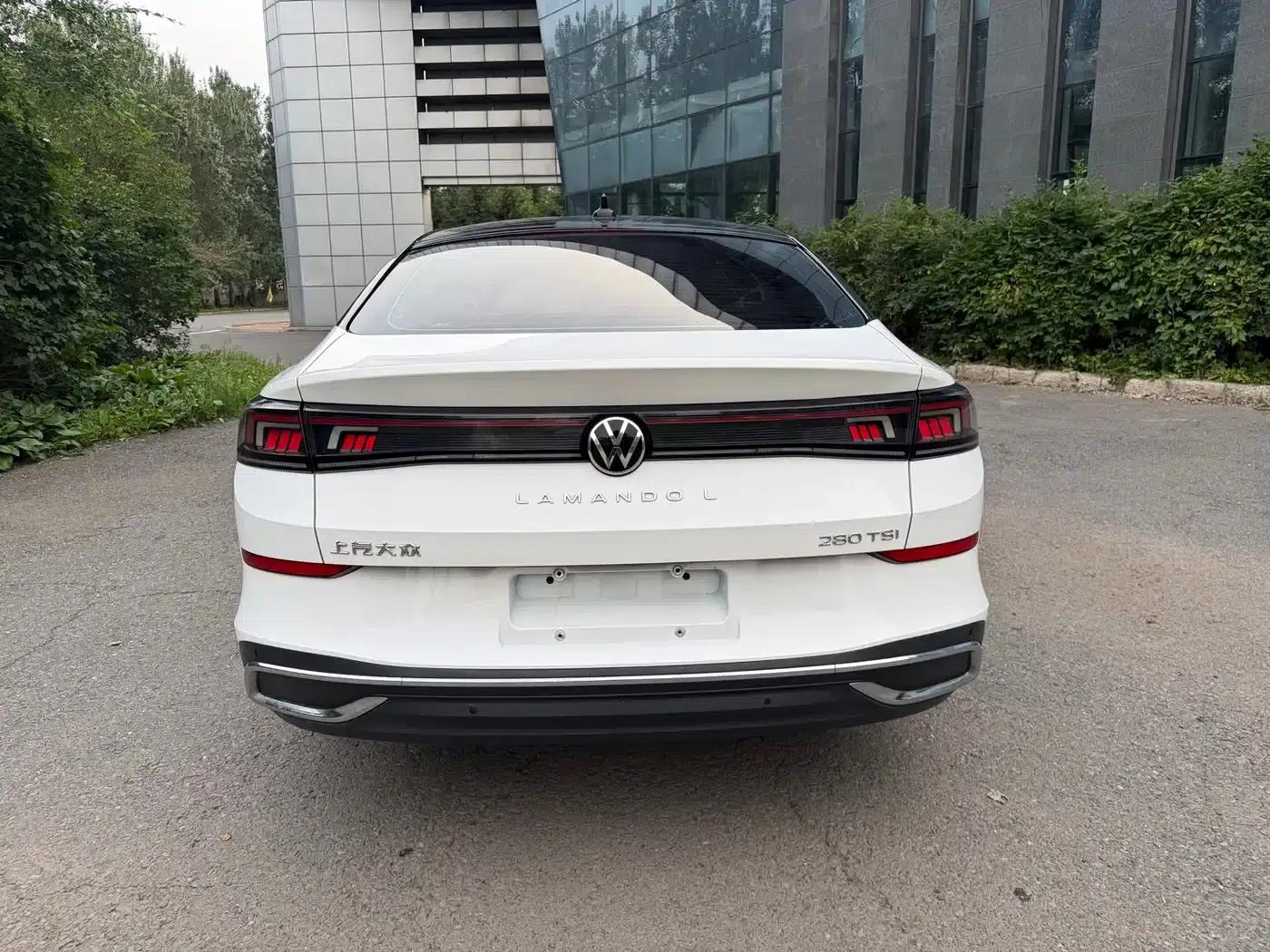 Lamando 2022 Lamando L 280TSI DSG Super Hot Flagship Edition — миниатюра 5