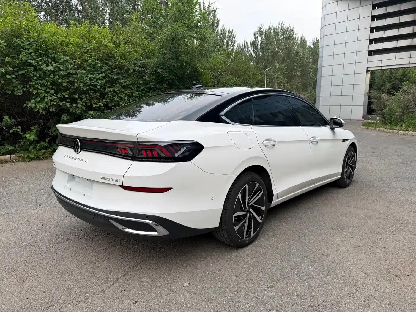Lamando 2022 Lamando L 280TSI DSG Super Hot Flagship Edition — миниатюра 6