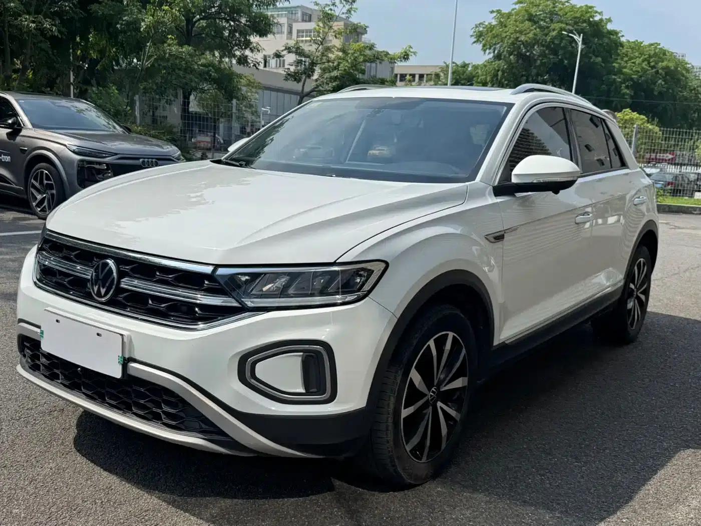 2023 T-ROC 280TSI DSG 2WD Time Edition — миниатюра 1