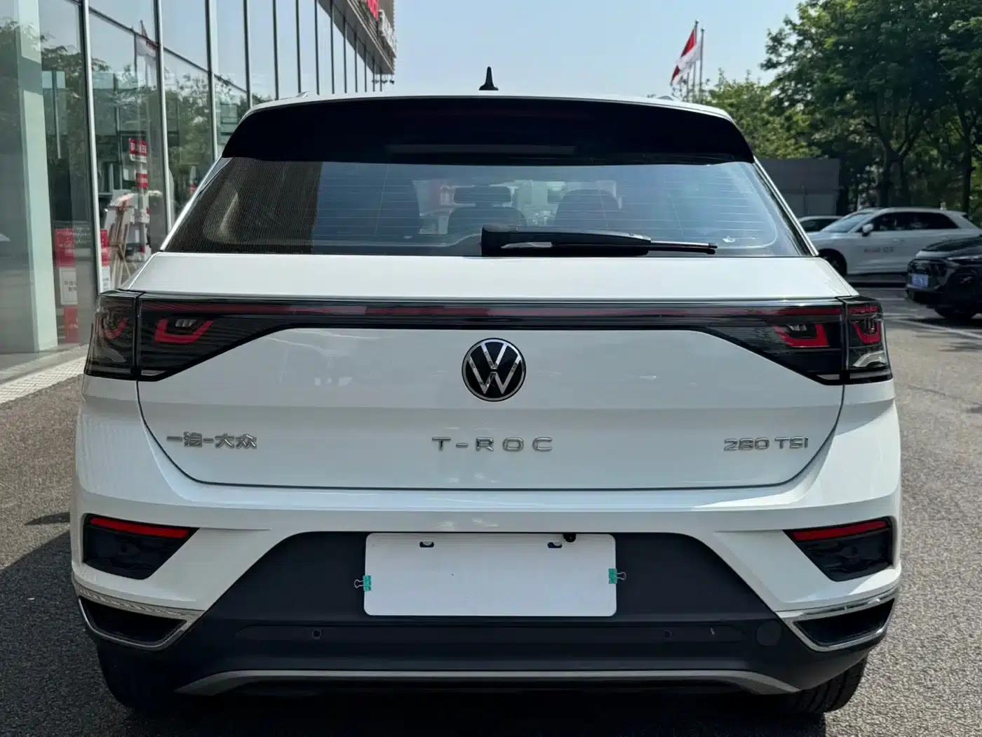 2023 T-ROC 280TSI DSG 2WD Time Edition — миниатюра 4