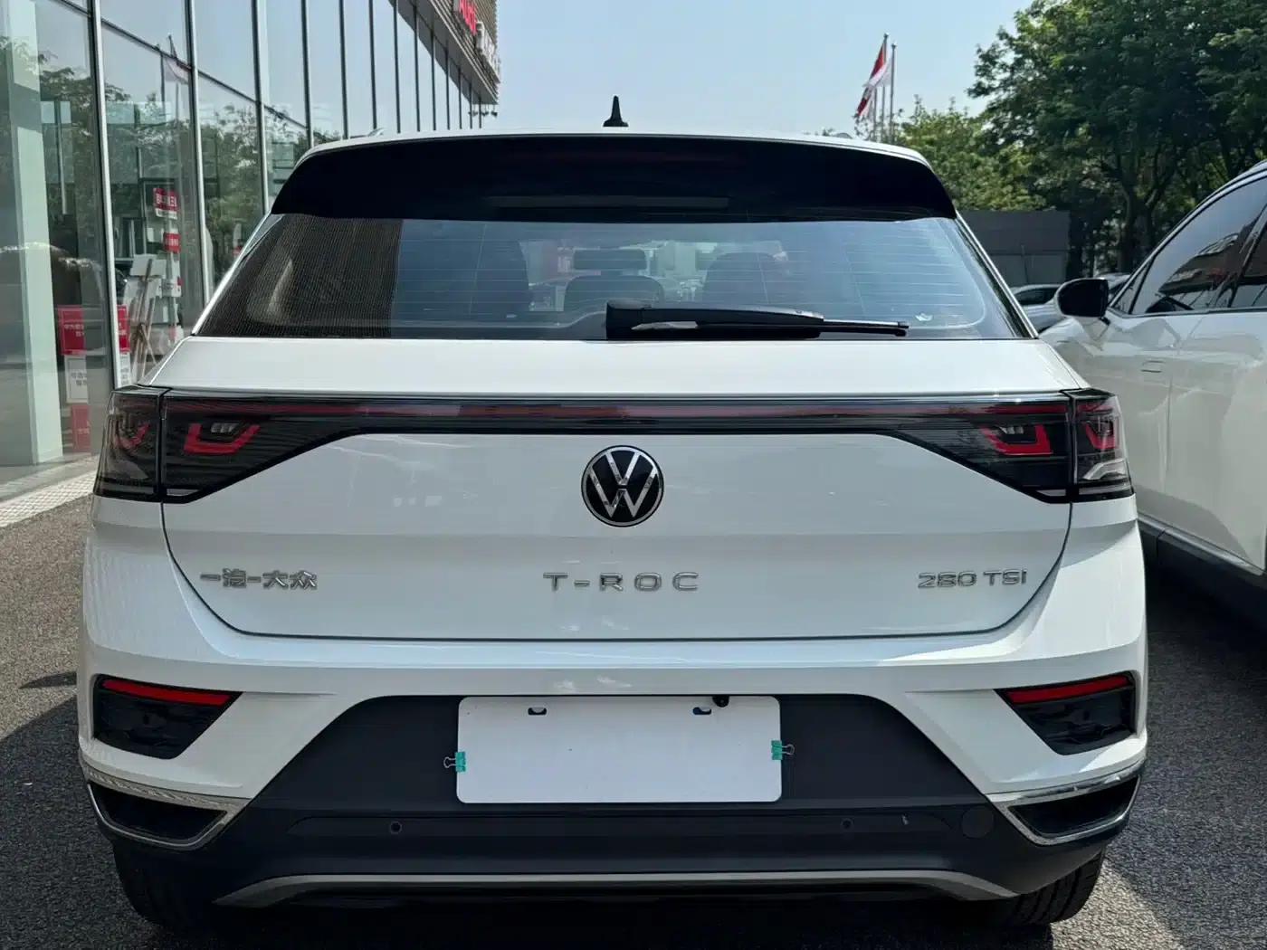 2023 T-ROC 280TSI DSG 2WD Time Edition — миниатюра 5