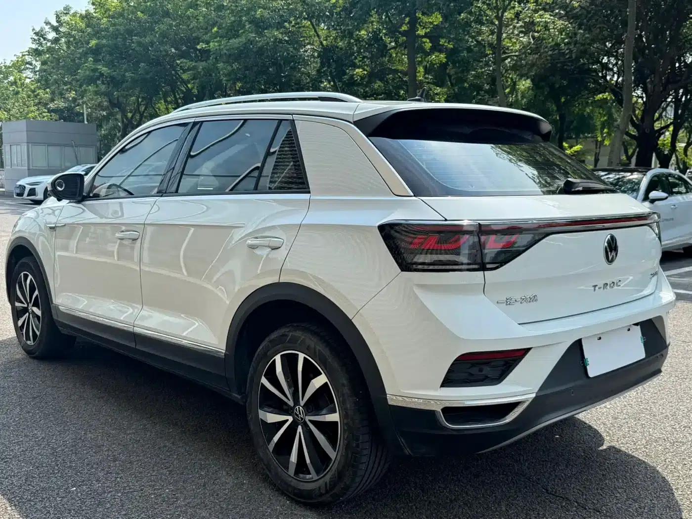 2023 T-ROC 280TSI DSG 2WD Time Edition — миниатюра 7