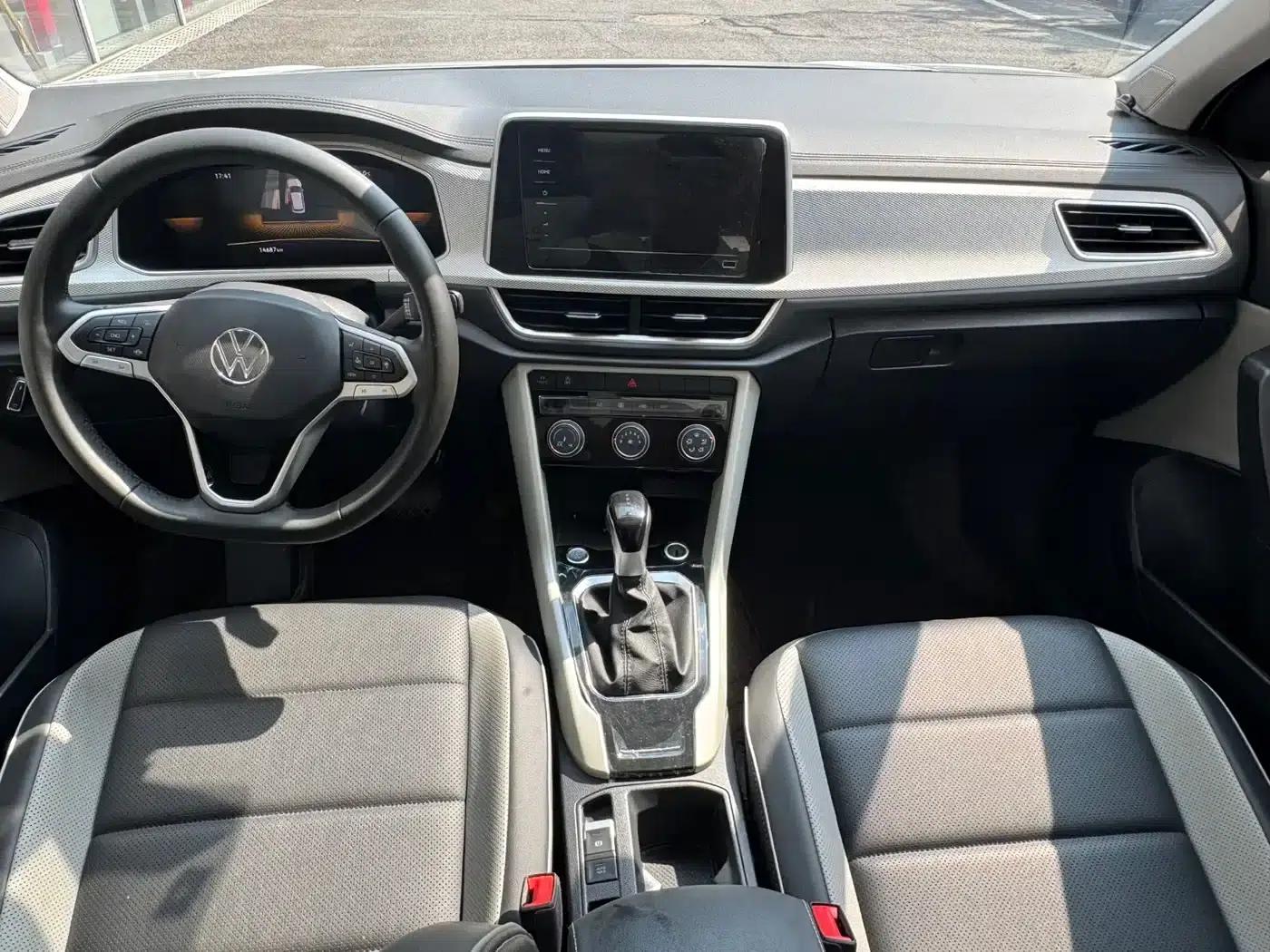 2023 T-ROC 280TSI DSG 2WD Time Edition — миниатюра 8